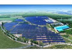 内蒙古达拉特光伏发电应用领跑基地500MWp项目具备了并网发电条件-
